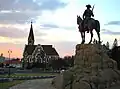 Reiterdenkmal Equestrian Statue