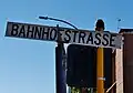 GL1: Straßennamenschild