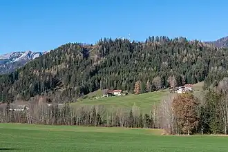 Westsüdwestansicht des Wurbauerkogels