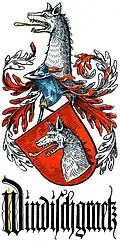 Stammwappen von Otto Hupp im Münchener Kalender von 1901