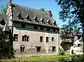 Schloss, Ostseite