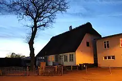 Die reetgedeckte Kate Engelsbyer Straße 73