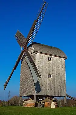 Bockwindmühle Storkow