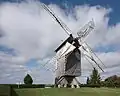 Erhaltene Windmühle