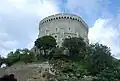 Rundturm, Windsor Castle, Berkshire, in der Höhe verdoppelt von Wyatville, (1824-1840)