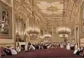 staatliches Empfangszimmer, Windsor Castle, wie es Wyatville (1824-1840) umbaute