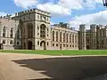 Oberer Trakt, Windsor Castle, Berkshire, wiederaufgebaut von Wyatville (1824-1840)