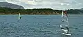 Windsurfer bei Herdla