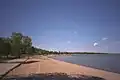 Sandstrand am Winnipeg Beach