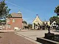 Kreuzungspunkt: Hoofdstraat Winsum - Regnerus Praedinusstraat