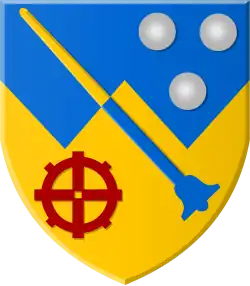 Wappen des Ortes Winsum