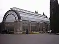 Temperiertes Haus mit Eingangsbereich
