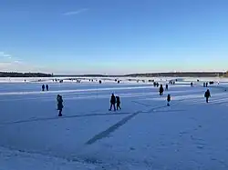 Winter am Wannsee