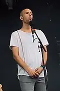 David Zandén von Wintergatan beim Haldern Pop Festival 2016