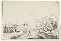 Landschaft im Winter