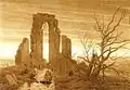 Caspar David Friedrich: Winter, um 1826