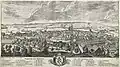 «Prospect der Statt Winterthur. Von Seiten des Heiligen Bergs», 1752, Kupferstich auf Papier.