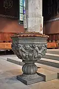 Der Taufstein von 1656