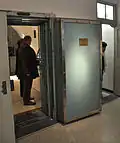 Tresorraum der Oberamtssparkasse