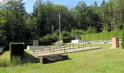 Französischer Soldatenfriedhof des Ersten Weltkrieges