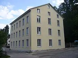 Ehemalige Seidenzwirnerei