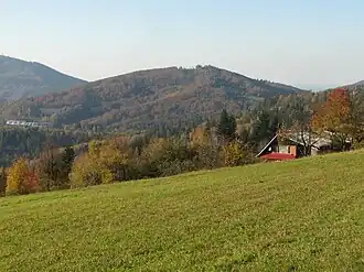 Blick von Wisła