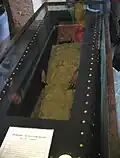 Der Sarkophag von Jeremi Wiśniowiecki in Kloster Święty Krzyż