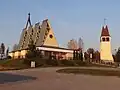 Moderne Kirche in Witanowice