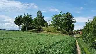 Sicht von Süden