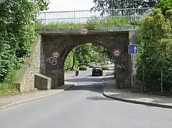 Überquerung der Brunebecker Straße in Witten-Rüdinghausen
