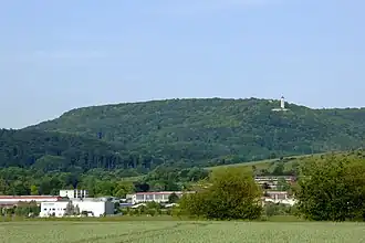 Westansicht des Wittenbergs