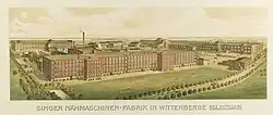Singer Nähmaschinenwerk Wittenberge