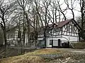 Ausflugsrestaurant „Schöne Aussicht“ oberhalb Witterda