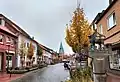 Lange Straße mit St. Stephanskirche