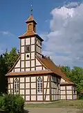 Kirche in Fretzdorf