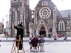 Der Wizard von Christchurch