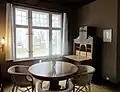 Wohndiele in der Villa Seedorn