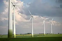 Windpark Wohlbedacht (2010)