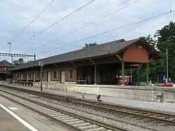 Güterschuppen