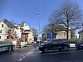 Kreuzung mit der Hauptstrasse 1 in Wohlen