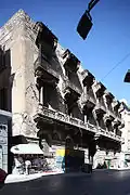 Wohngebäude in der Nabi-Danial-Street