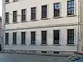 Wohnhaus von Auguste Schmidt in Leipzig