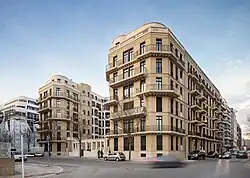 Wohnhaus Fellini Residences, Berlin