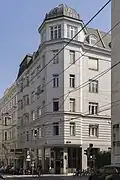 Wohn- und Geschäftshaus Franz Orator