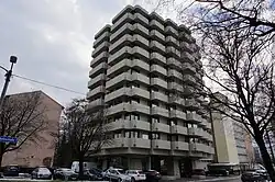 Wohnhochhaus – Althofenstraße 1