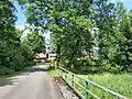 Weg zum Wohnplatz Baumgartenmühle
