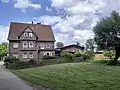Wohnplatz Lütjemühle von Süden