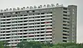 Sicht auf die Penthouse- sowie Maisonettewohnungen im 22. OG
