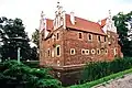 Schloss Wohnwitz (Eigentum der Margaritha von Livinius, geborene von Kramsta, geschiedene von Johnston)[2]