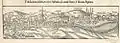 Ansicht von Fulda; Holzschnitt, vor 1550